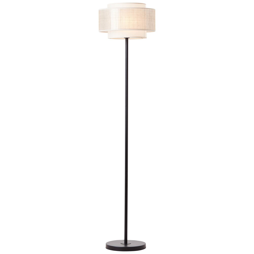 Lampadaire Brilliant-Leuchten Odar Noir, 1 lumière main product photo