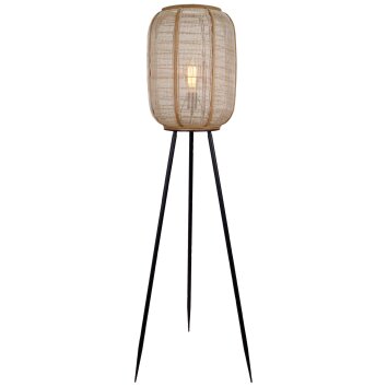 Lampadaire Brilliant-Leuchten Tanah Noir, 1 lumière Lampadaire Brilliant-Leuchten Tanah Noir, 1 lumière