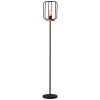 Lampadaire Brilliant-Leuchten Tosh Écru, Noir, 1 lumière