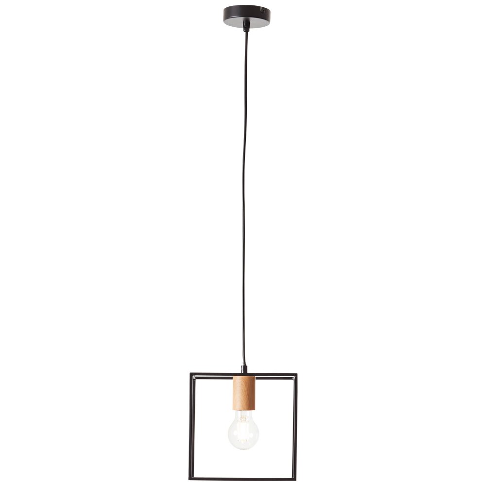 Suspension Brilliant-Leuchten Arica Noir, 1 lumière main product photo