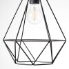 Suspension Brilliant-Leuchten Drewno Bois clair, Noir, 1 lumière