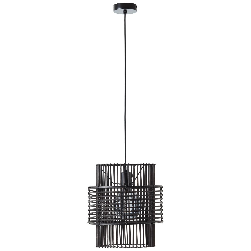 Suspension Brilliant-Leuchten Chatham Noir, 1 lumière main product photo