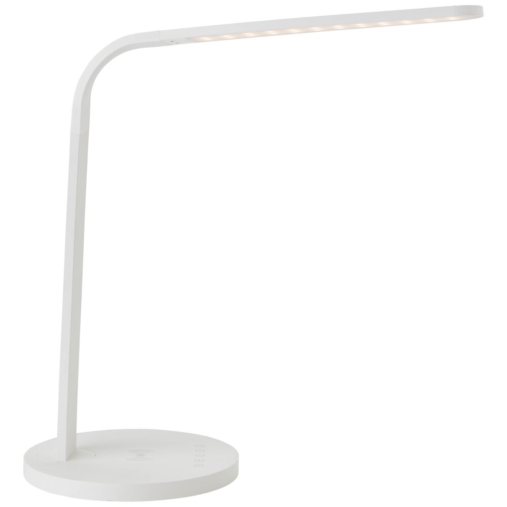 Lampe de table Brilliant-Leuchten Idelle LED Blanc, 1 lumière main product photo