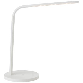 Lampe de table Brilliant-Leuchten Idelle LED Blanc, 1 lumière