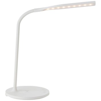 Lampe de table Brilliant-Leuchten Joni LED Blanc, 1 lumière