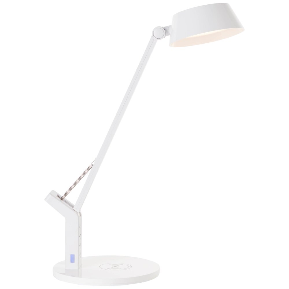 Lampe de table Brilliant-Leuchten Kaila LED Blanc, 1 lumière main product photo