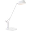 Lampe de table Brilliant-Leuchten Kaila LED Blanc, 1 lumière
