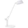 Lampe de table Brilliant-Leuchten Kaila LED Blanc, 1 lumière