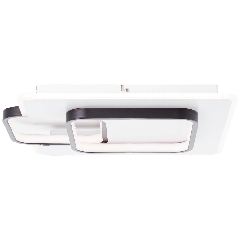 Plafonnier Brilliant-Leuchten Rezia LED Blanc, 1 lumière main product photo
