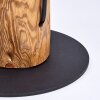 Lampe de table Baret Écru, Noir, 1 lumière