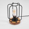 Lampe de table Pasteur Écru, Noir, 1 lumière