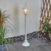 Borne lumineuse Naofe Blanc, 1 lumière