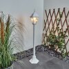 Borne lumineuse Naofe Blanc, 1 lumière