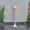Borne lumineuse Naofe Blanc, 1 lumière