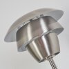 Lampe de table Wacissa Nickel mat, 1 lumière