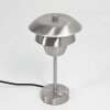 Lampe de table Wacissa Nickel mat, 1 lumière