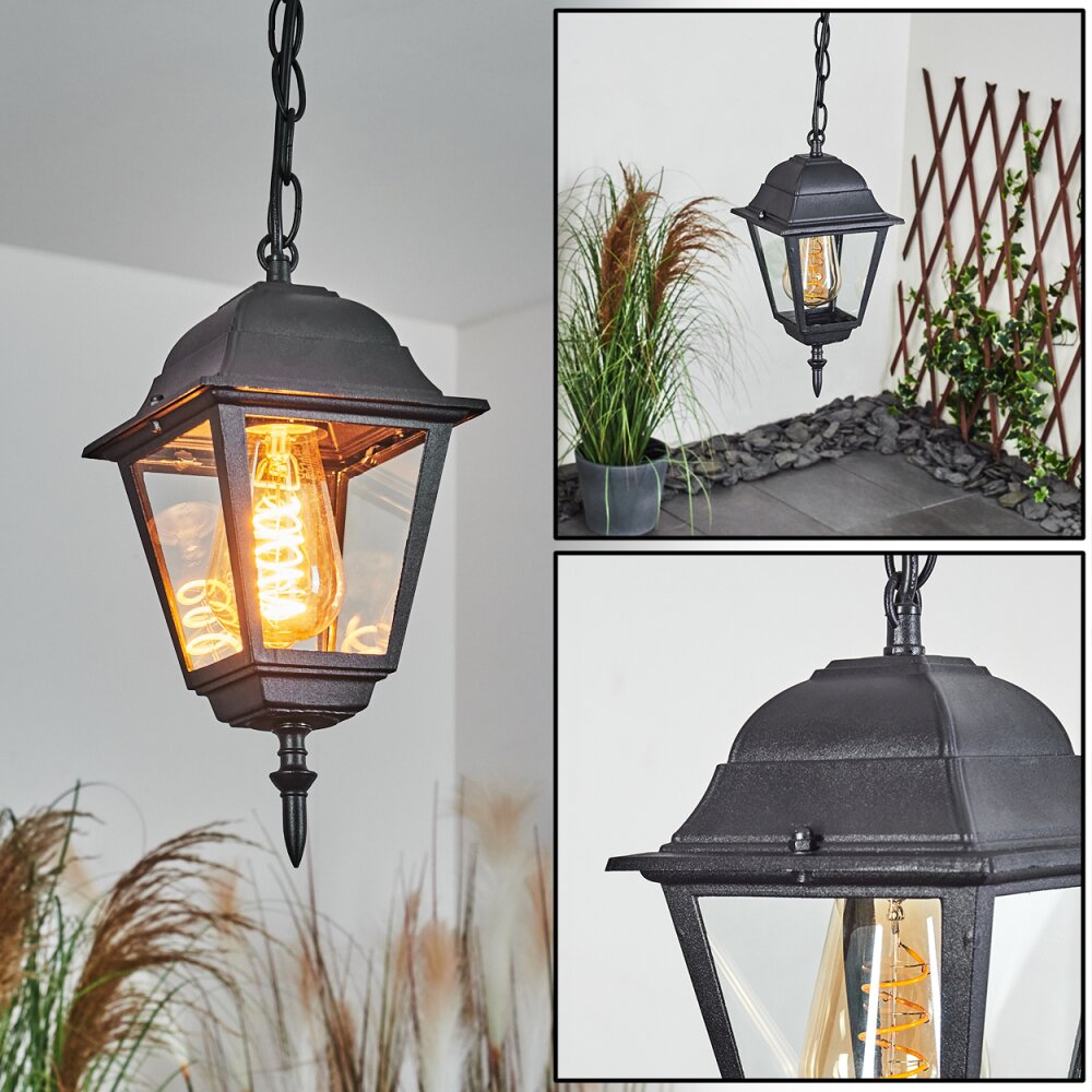 Suspension extérieur Naofe Noir, 1 lumière main product photo