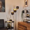 Lampadaire Alsen Noir, 3 lumières