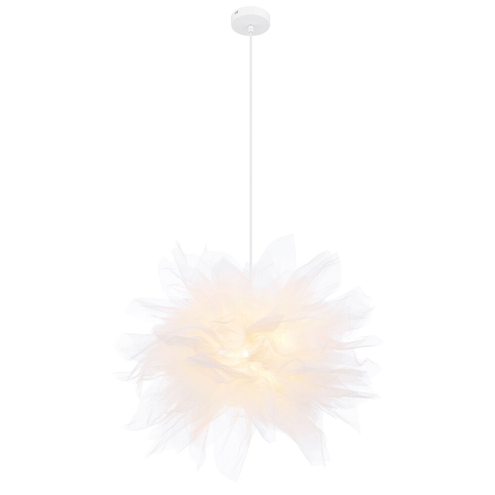 Suspension Globo ILGA Blanc, 1 lumière main product photo