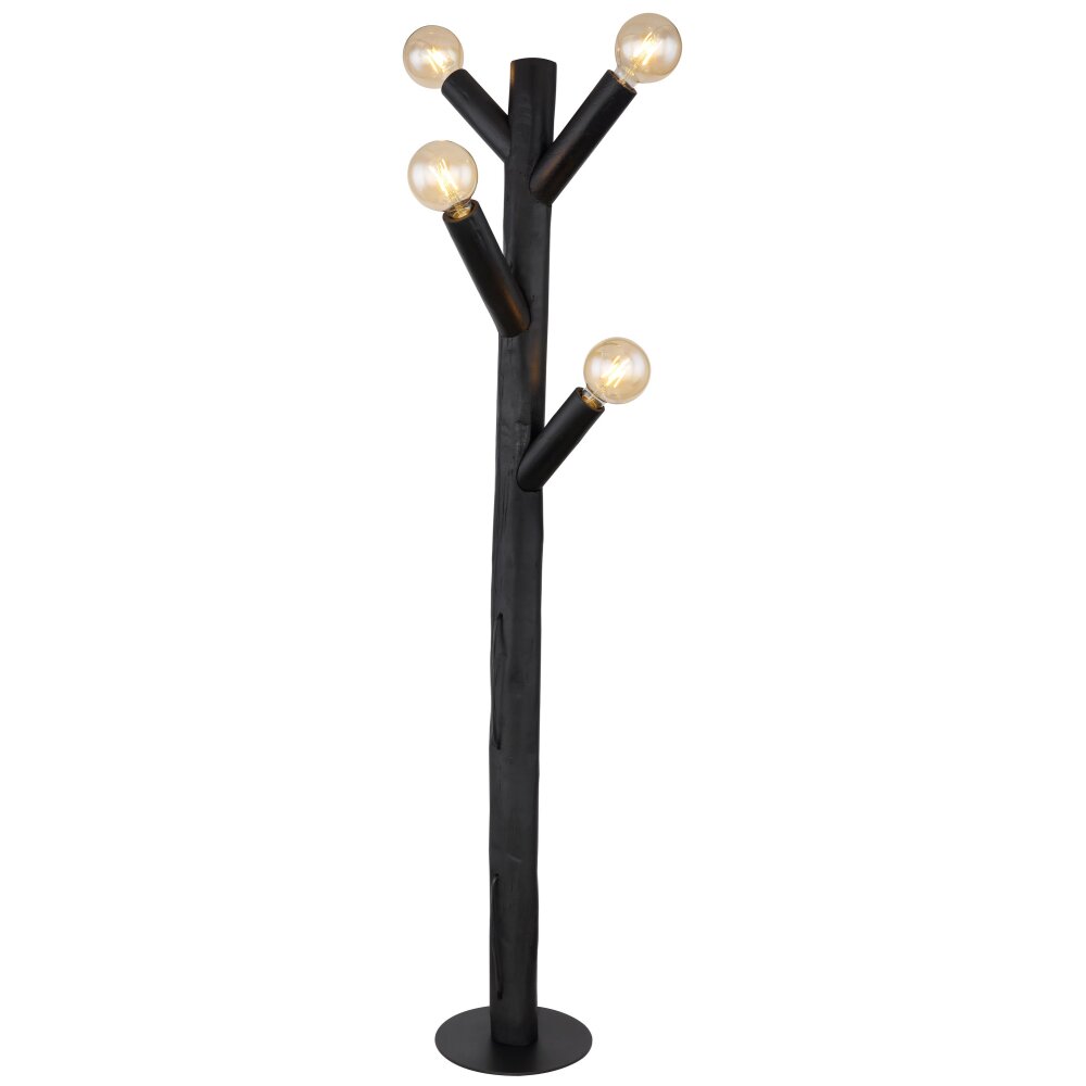 Lampadaire Globo RAY Noir, 4 lumières main product photo