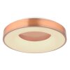 Plafonnier Globo JOLLI LED Blanc, 1 lumière, Télécommandes