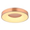 Plafonnier Globo JOLLI LED Blanc, 1 lumière, Télécommandes