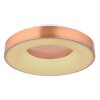 Plafonnier Globo JOLLI LED Blanc, 1 lumière, Télécommandes