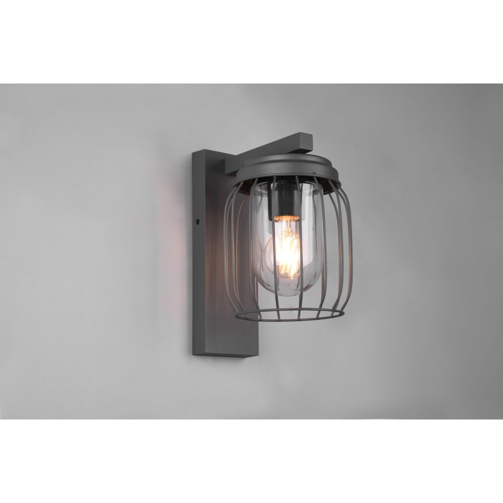 Applique murale Trio-Leuchten Tuela Anthracite, 1 lumière main product photo