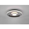 Plafonnier Trio-Leuchten Ascari LED Chrome, 1 lumière