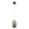 Suspension Brilliant Metropolis LED Chrome, 1 lumière