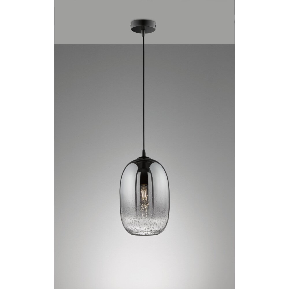 Suspension Fischer-Honsel Trace Noir, 1 lumière main product photo