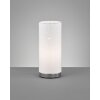 Lampe de table Fischer-Honsel Thor Chrome, 1 lumière