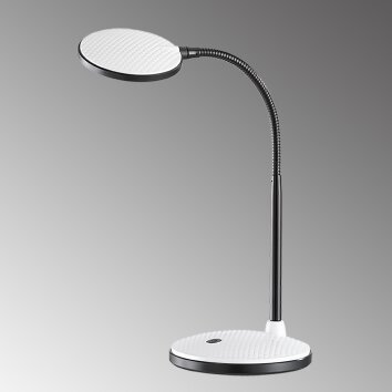 Lampe de table Fischer-Honsel Work LED Blanc, 1 lumière