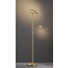 Lampadaire Fischer-Honsel Dent LED Laiton, 1 lumière