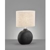 Lampe de table Fischer-Honsel Foro Noir, 1 lumière
