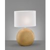 Lampe de table Fischer-Honsel Foro Or, 1 lumière