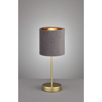 Lampe de table Fischer-Honsel Aura Or, 1 lumière