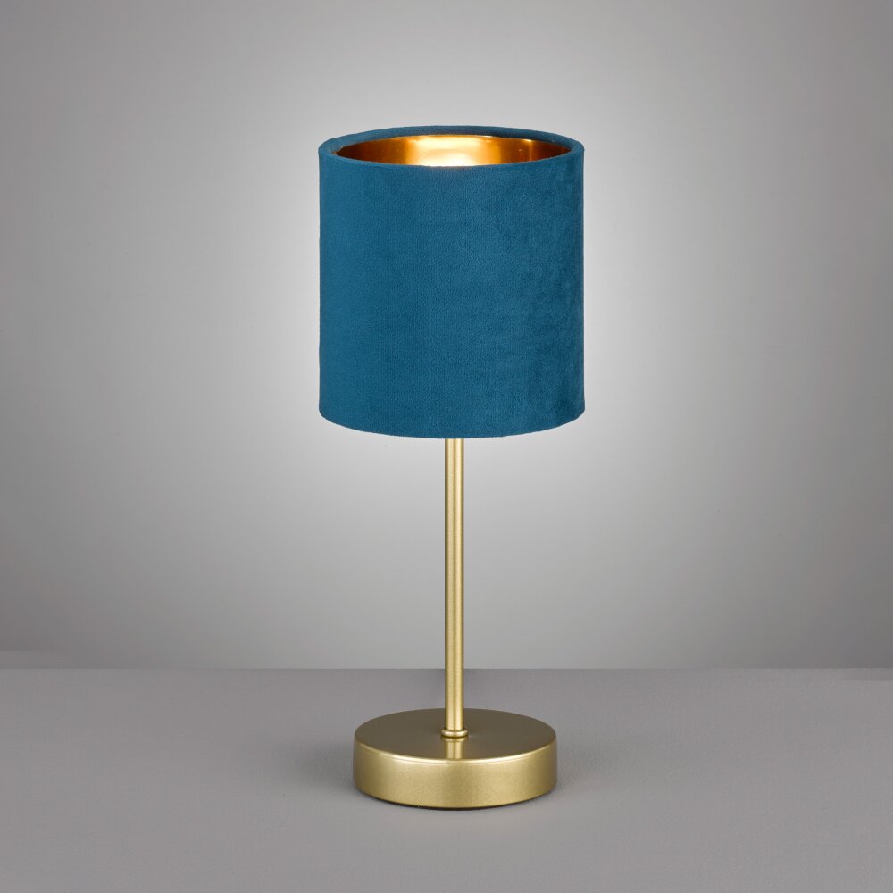 Lampe de table Fischer-Honsel Aura Or, 1 lumière main product photo
