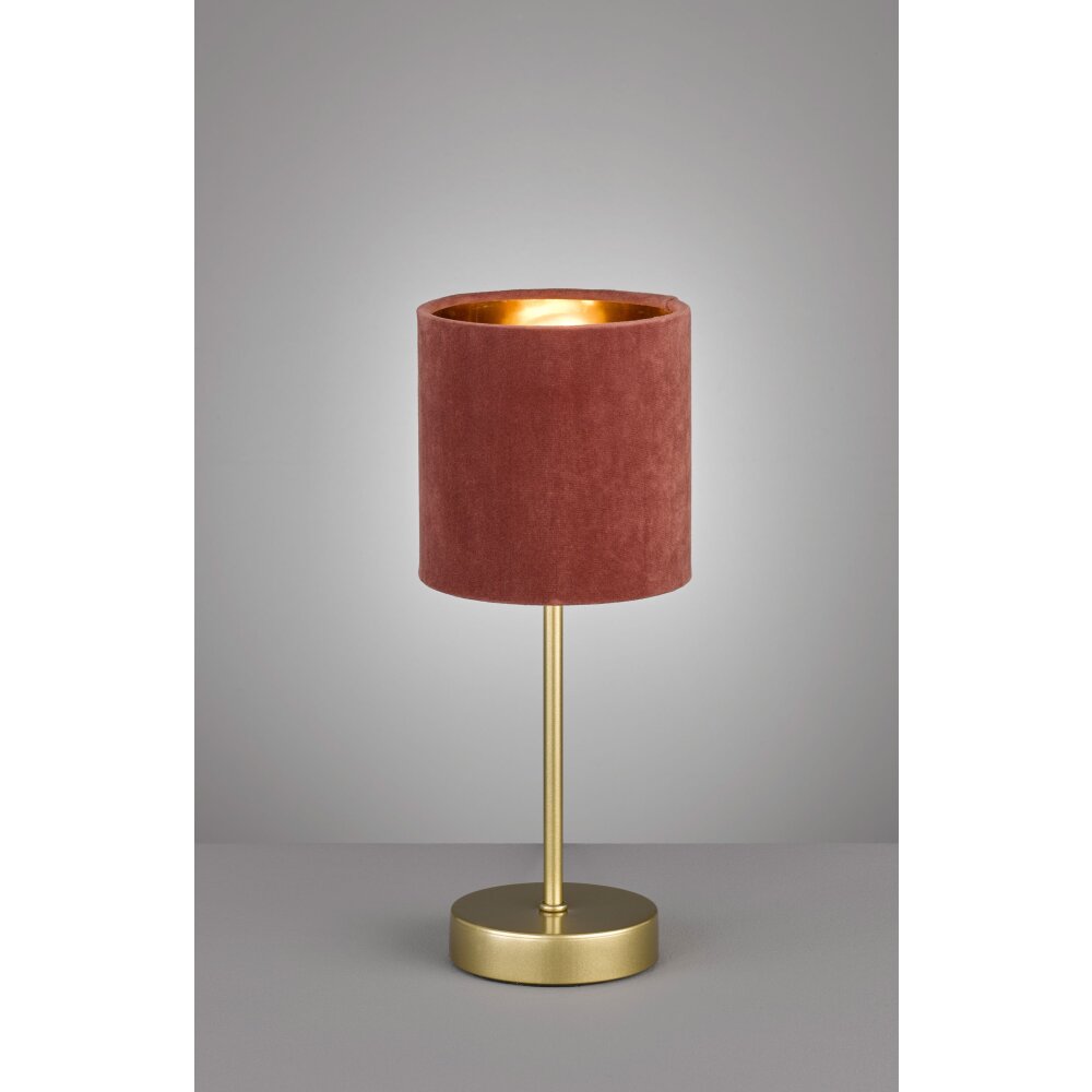 Lampe de table Fischer-Honsel Aura Or, 1 lumière main product photo