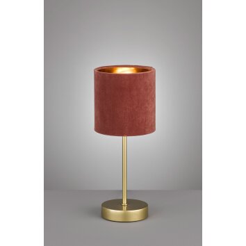 Lampe de table Fischer-Honsel Aura Or, 1 lumière