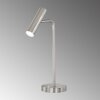 Lampe de table SCHÖNER-WOHNEN-Kollektion Stina LED Nickel mat, 1 lumière