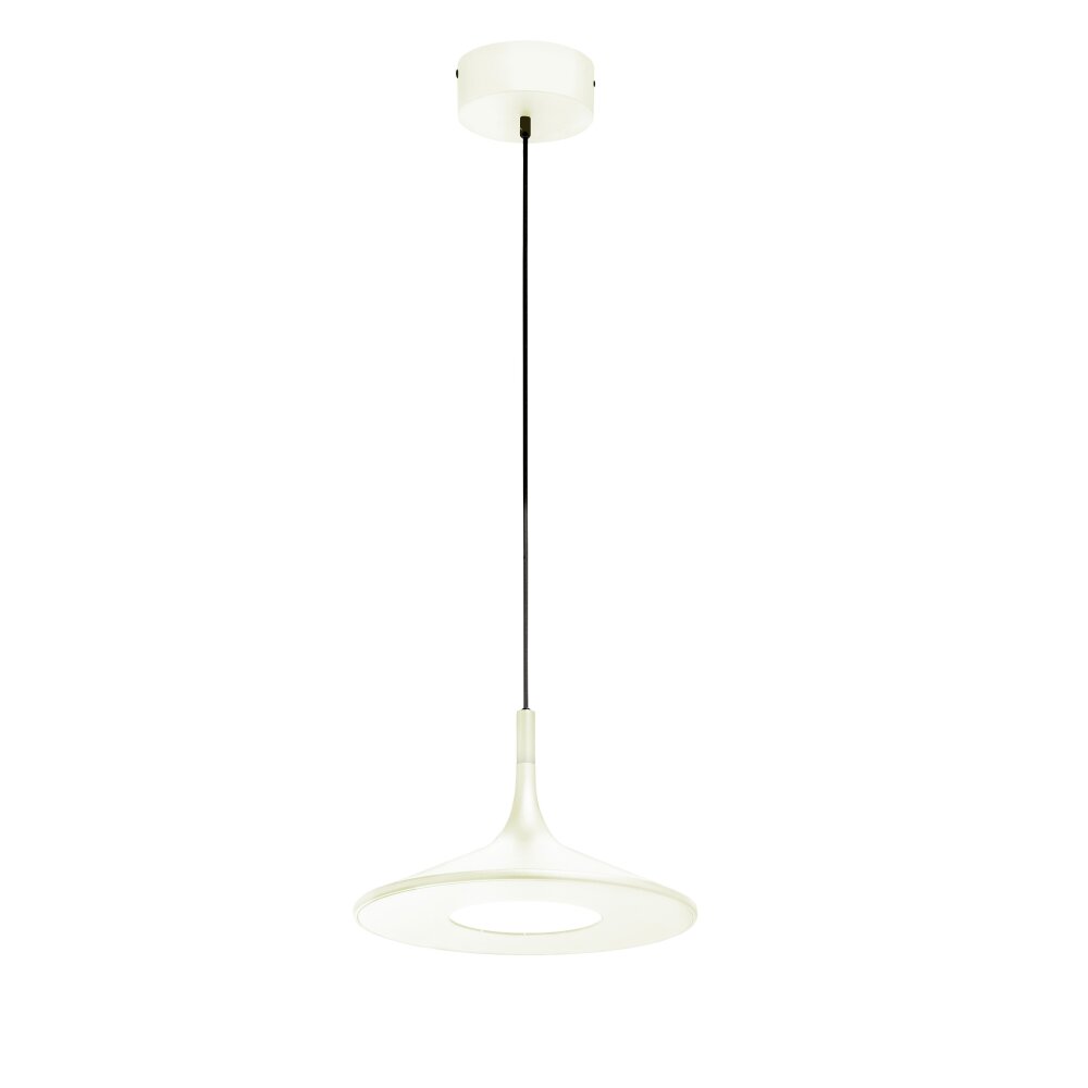 Suspension SCHÖNER-WOHNEN-Kollektion Slim LED Crème, 1 lumière main product photo