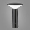 Lampe à poser FHL-easy Pinto LED Noir, 1 lumière