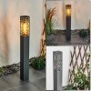 Borne lumineuse Innvoll Anthracite, 1 lumière