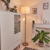 Lampadaire Vezza Nickel mat, 2 lumières