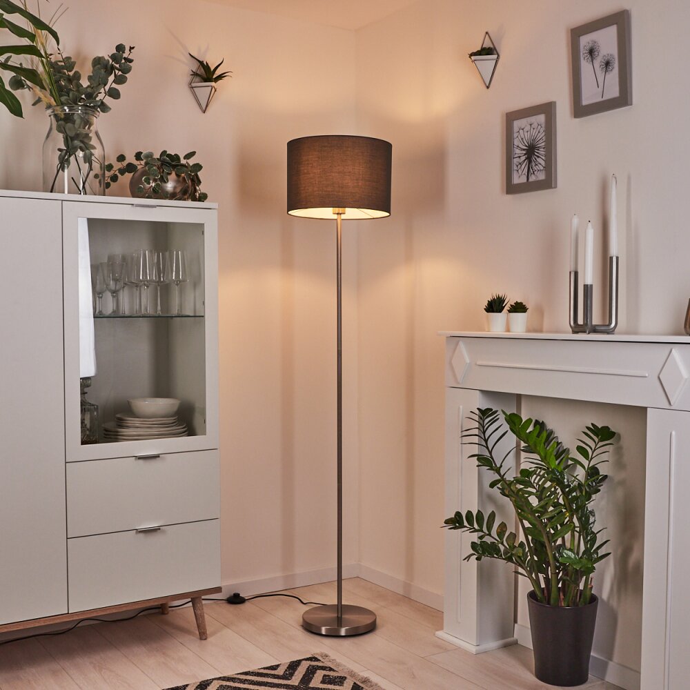 Lampadaire Rinkens Nickel mat, 1 lumière main product photo