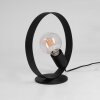 Lampe de table Gourguel Noir, 1 lumière