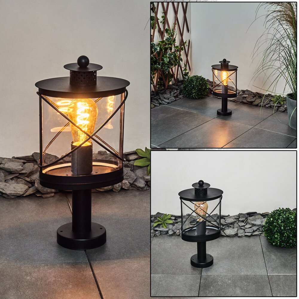 Borne lumineuse Chamesol Noir, 1 lumière main product photo