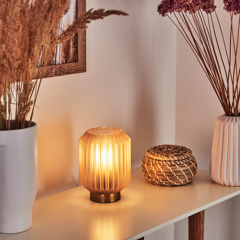 Lampe de table Briel Laiton, 1 lumière main product photo