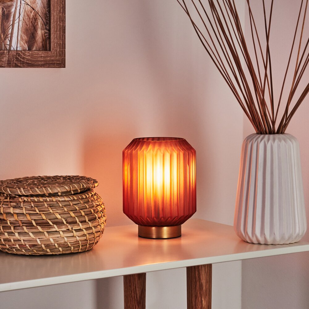 Lampe de table Briel Laiton, 1 lumière main product photo